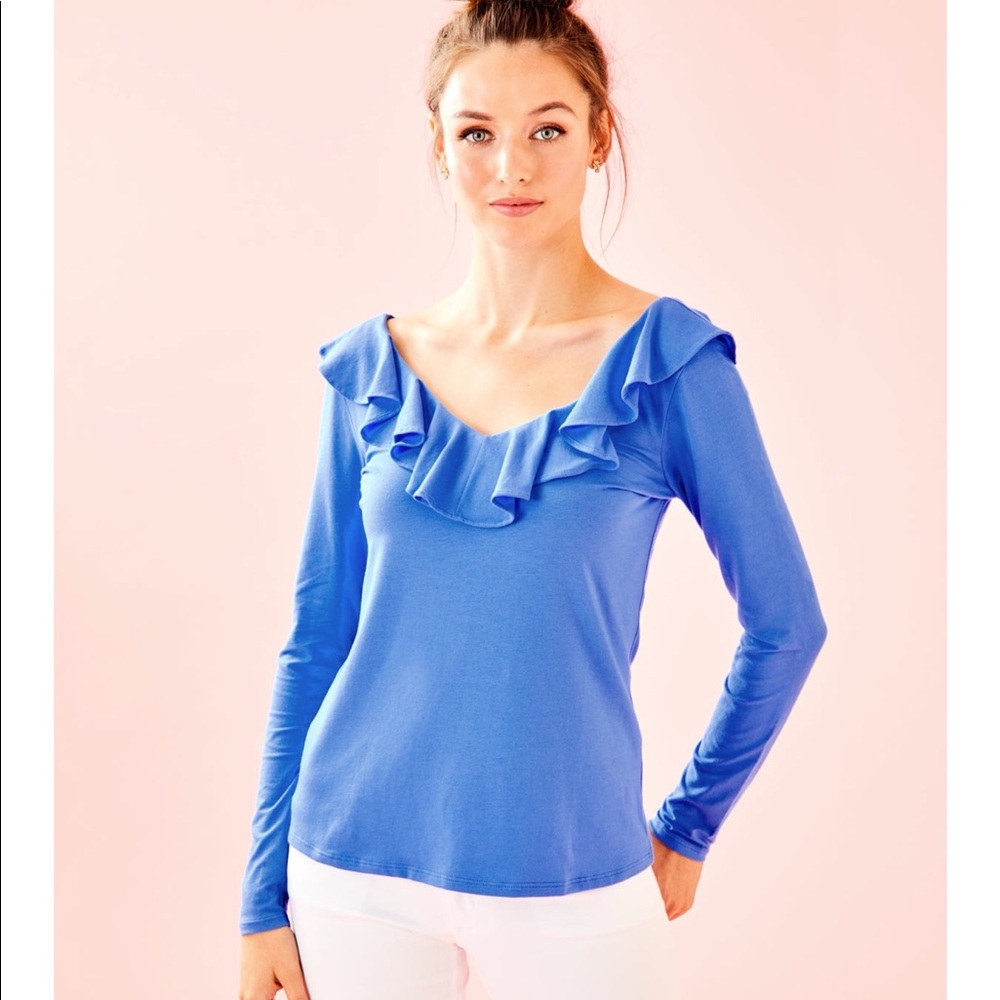 NWT Lilly Pultizer long sleeve top